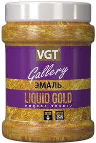 Эмаль Жидкие Металлы VGT Liquid Gold Жидкое Золото 1кг ВД-АК-1179 Универсальная / ВГТ Жидкое Золото