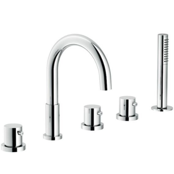 Изображение Смеситель для ванны Nobili Live WEBK204/T