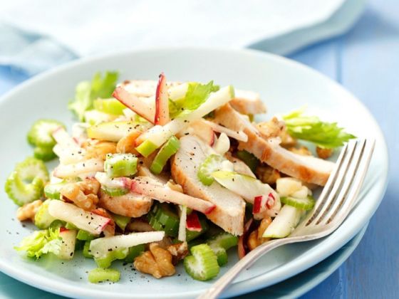 Салат из индейки