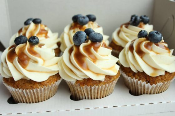 Капкейки в ассортименте