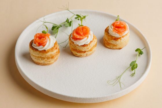 Волован с рикоттой