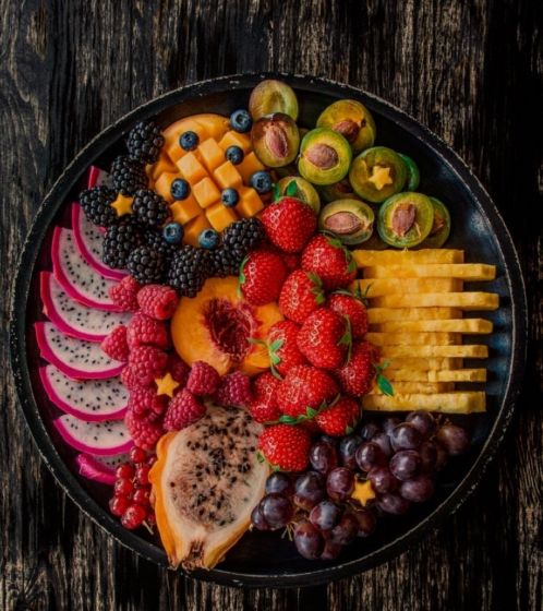 Фруктовая композиция