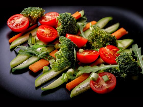 Овощной развал