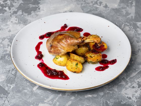 Утиная ножка конфи