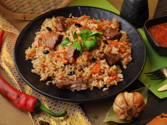 Плов от Шефа