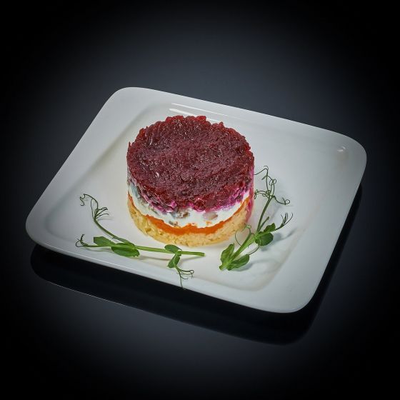 Селедочка "Матиас" под шубкой с яблочком