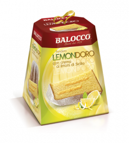 Пандоро Лимондоро 800 г, Pandoro Lemondoro Balocco 800 g