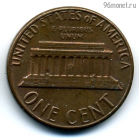 США 1 цент 1981