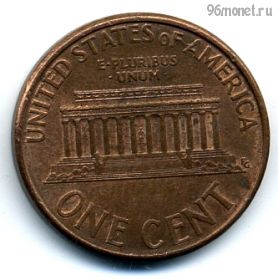 США 1 цент 1997