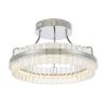 Светильник Потолочный ST-Luce SL383.102.01 Хром/Прозрачный LED 1*34W 3000K / СТ Люче