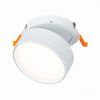 Светильник Встраиваемый Поворотный ST-Luce ST651.538.14 Белый LED 1*14W 3000K 1 100Lm Ra>90 120° IP20 D105xH68 170-240VV / СТ Люче