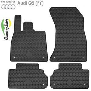 Коврики салона Audi Q5 FY Gumarny Zubri (Чехия) - арт 221224