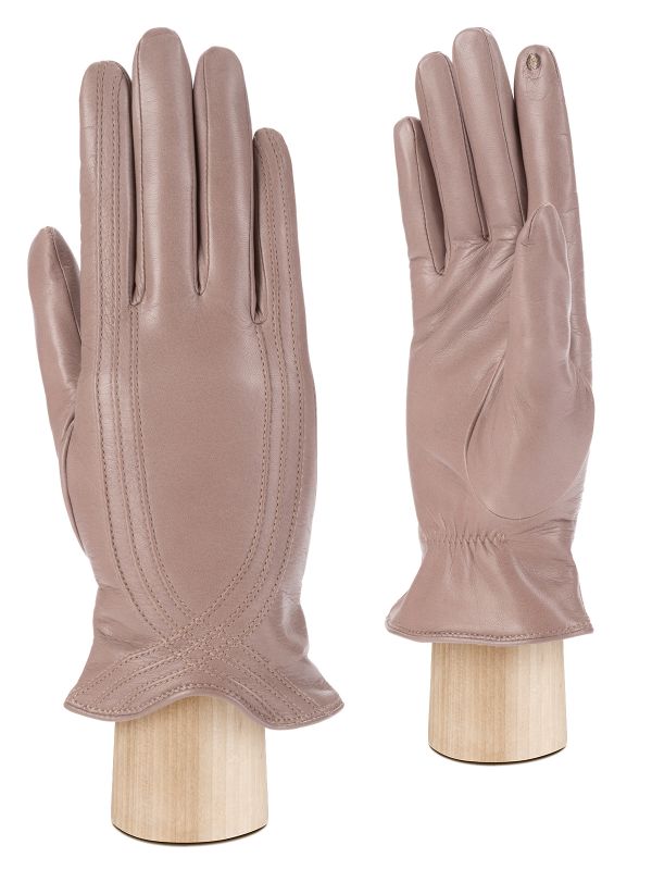 Перчатки женские ш+каш. TOUCH F-IS2521 antler ELEGANZZA