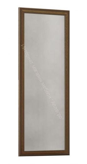 Зеркало навесное, Дуб кальяри/Дуб коньяк/патина