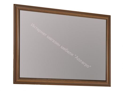 Зеркало навесное 06.75, Дуб кальяри/Дуб коньяк/патина