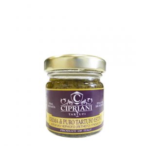 Крем из черных Летних трюфелей Cipriani Tartufi Crema Pura Tartufo 30 г - Италия