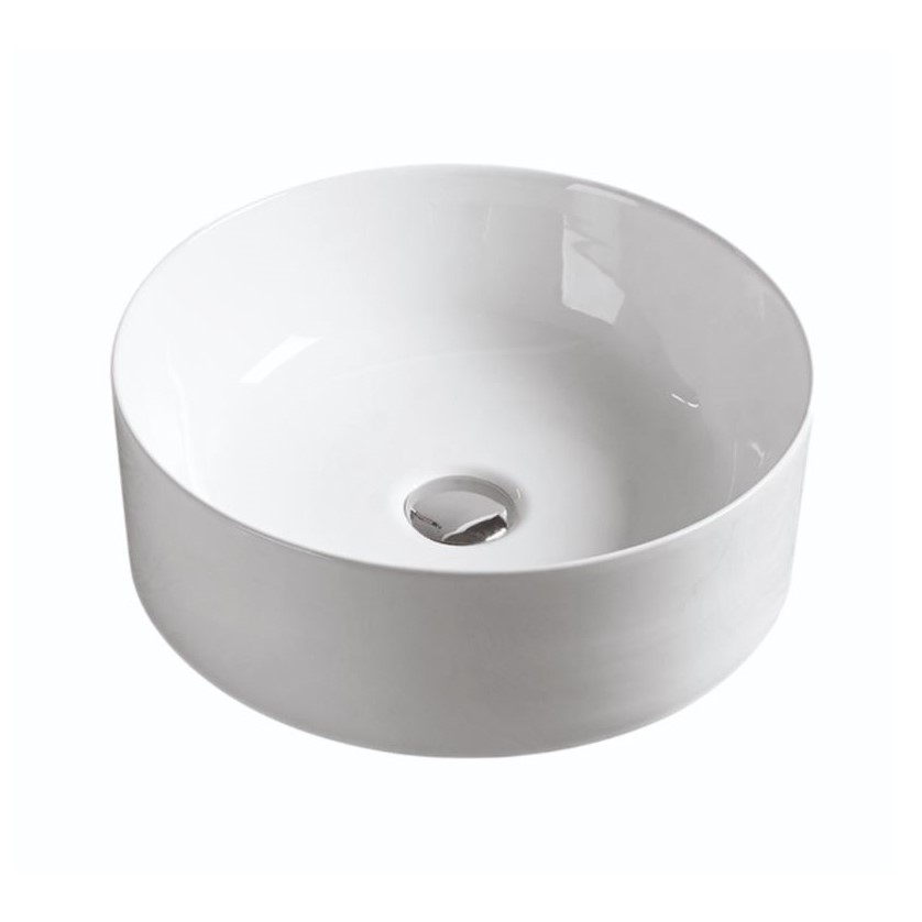 Изображение Керамическая накладная раковина SantiLine SL-1055 41 х 41