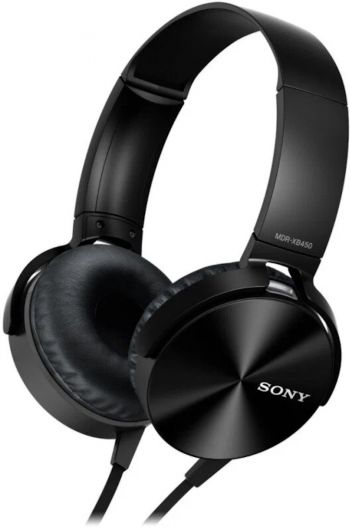 Наушники Sony MDR-XB450AP, Black