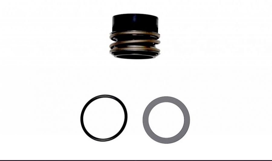 Торцевое уплотнение (00-00000851) Car/Sic/EPDM для  GG D38 №96537605)