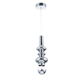 Светильник "Сканди"  LED 6Вт 4000К хром 12х12х37-205см