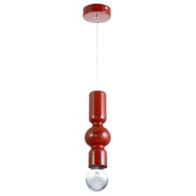 Светильник "Сканди"  LED 6Вт 4000К красный 8х8х36-205см