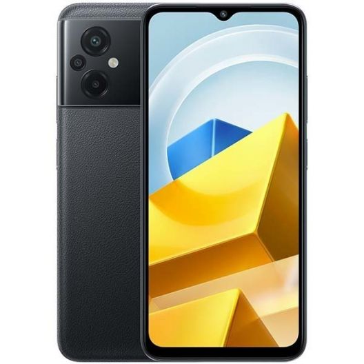 Смартфон Xiaomi Poco M5 4/128Gb Черный