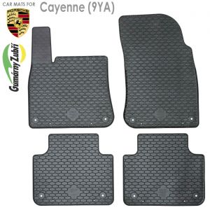 Коврики салона Porsche Cayenne 9YA Gumarny Zubri (Чехия) - арт 221764-2