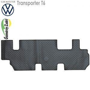 Коврики салона Volkswagen Transporter T6  Caravelle  Gumarny Zubri (Чехия) - арт 221592-2