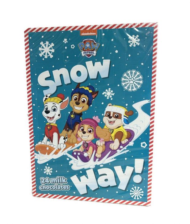 Адвент календарь Щенячий патруль snow way