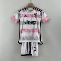 Детский комплект Juventus(гостевая форма) 23/24