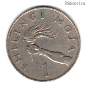 Танзания 1 шиллинг 1981