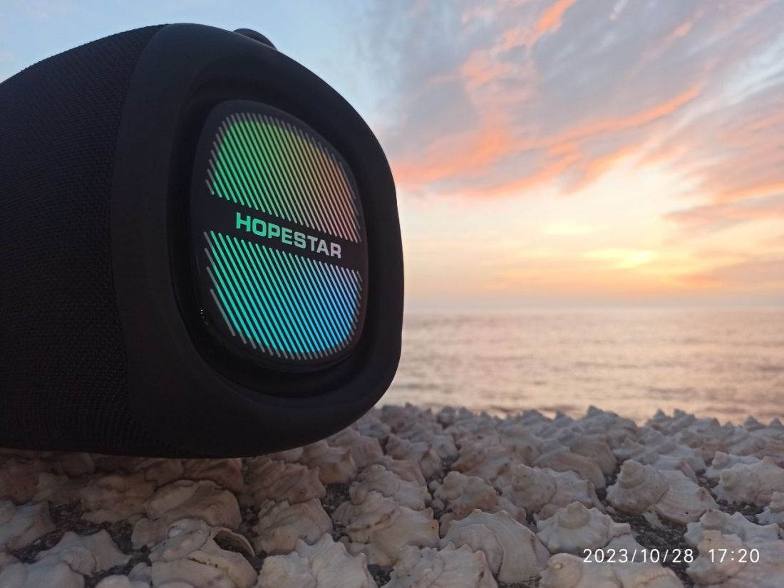 Беспроводная Колонка HOPESTAR А60 с микрофоном