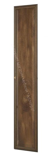 Шкаф для одежды 06.14 Габриэлла (800), Дуб кальяри/ПВХ Дуб коньяк/патина