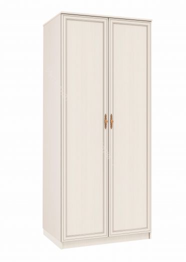 Шкаф для одежды 06.14 Габриэлла (800), Вудлайн кремовый/Сандал белый/патина