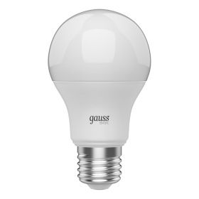 Лампа Светодиодная Gauss 1023222_GAUSS A60 11.5W 1090lm 4100K E27 / Дивинаре