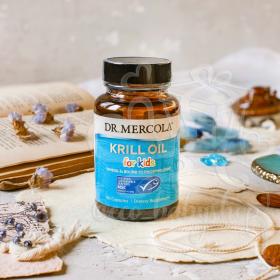 Krill oil kids Dr.Mercola