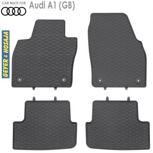 Коврики салона Audi A1 GB Geyer Hosaja (Польша) - арт 889-5