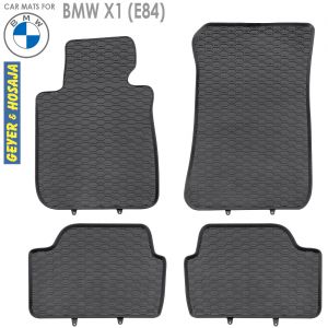 Коврики салона BMW X1 E84 Geyer Hosaja (Польша) - арт 894-5