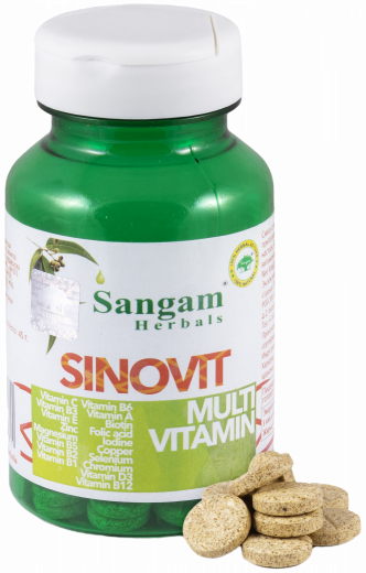 Синовит | Sinоvit | 60 таб. | Sangam Herbals