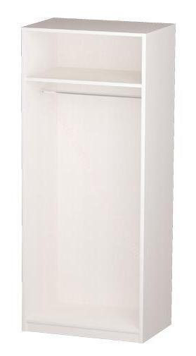 Дверь Габриэлла, 396 мм, Сандал белый/Патина