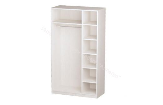 Каркас 06.56 (Шкаф для одежды), Вудлайн кремовый