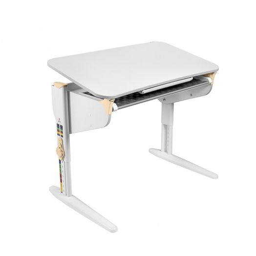 ДСУТ4601 Комплект растущей мебели №3 (Бежевый пластик)