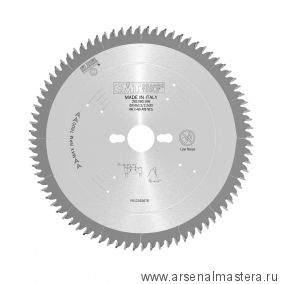 Диск пильный Ultra Fine Finishing 250 x 30 x 3,2 / 2,2 минус 2 гр 40 гр Hi ATB Z 80 CMT 283.080.10M