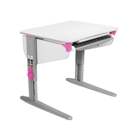 ДСУТ4401 Комплект растущей мебели №1 (Розовый пластик)