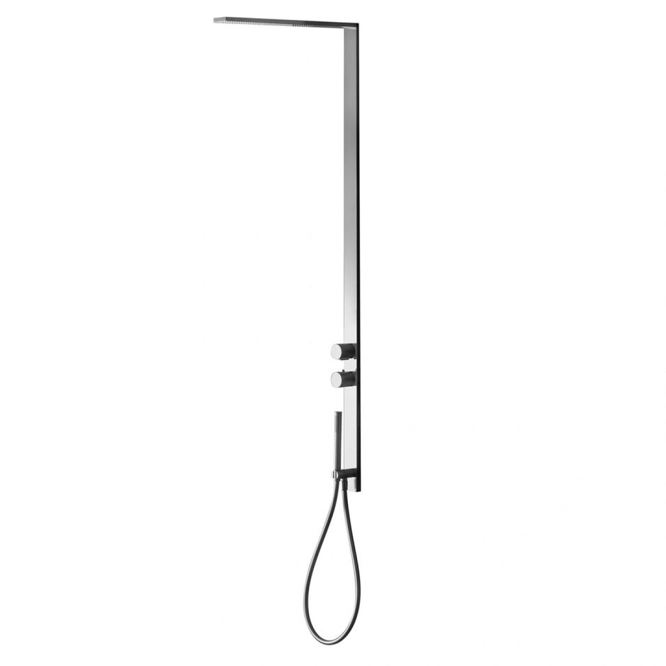 Изображение Душевая стойка Fantini Milano slim 72 38 H002 с прогрессивным смесителем