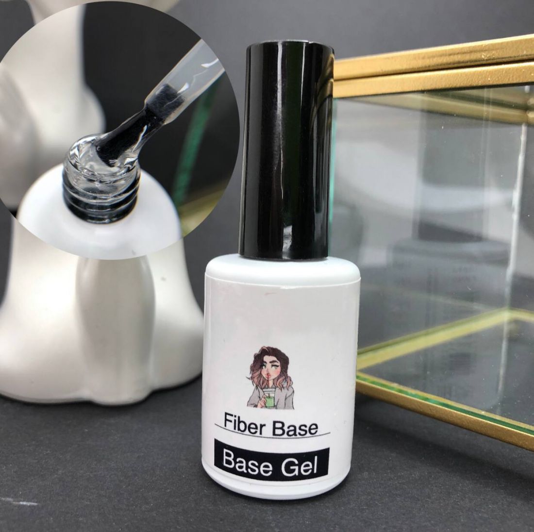 База Стекловолоконо 10 мл №749