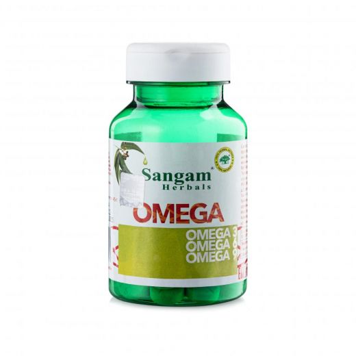 Омега | Omega | 60 таб. | Sangam Herbals