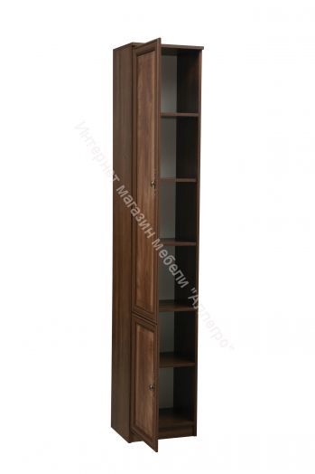 Шкаф-пенал 06.85 - 02 Габриэлла, Дуб кальяри/дуб коньяк/дуб кальяри патина