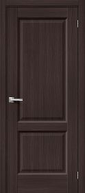 Межкомнатная Дверь с Экошпоном Bravo Неоклассик-32 Wenge Melinga 600x2000, 700x2000, 800x2000, 900x2000мм / Браво