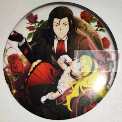 Значок (Средний 37 мм) Bungou Stray Dogs